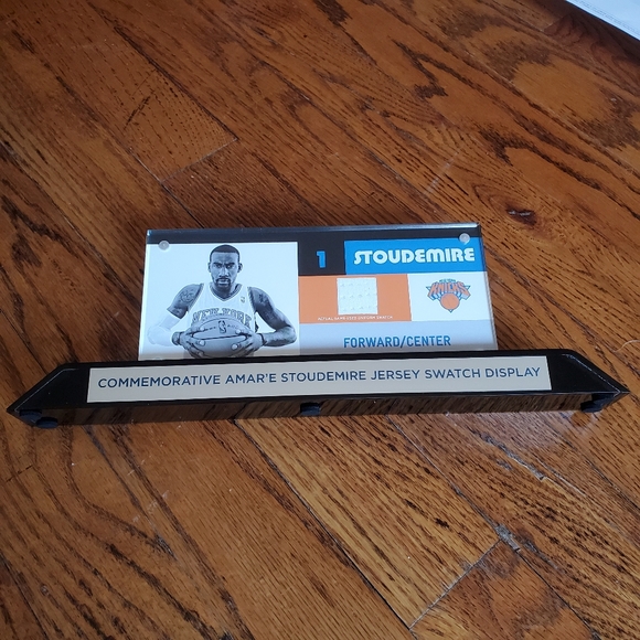 Other - Amare Stoudemire Basketball Knicks Jersey Swatch
